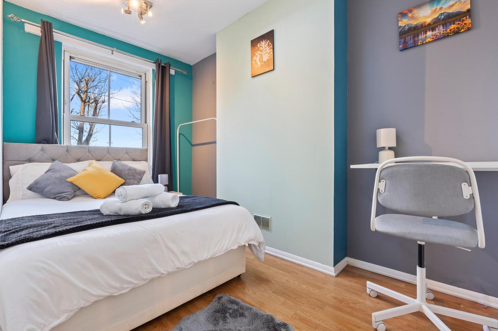 Impeccable 4-Bed House In Brixton London Villa Buitenkant foto