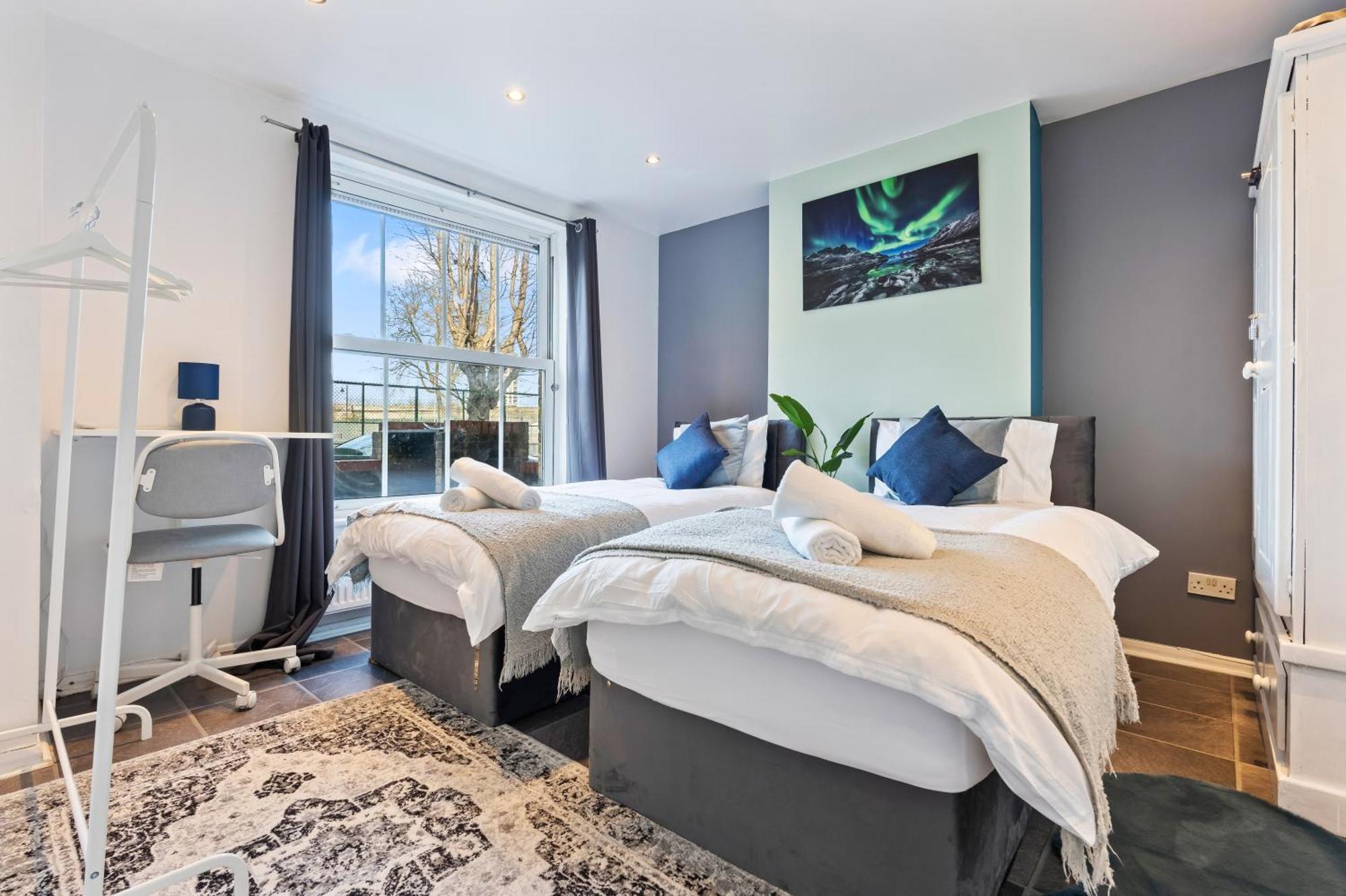 Impeccable 4-Bed House In Brixton London Villa Buitenkant foto