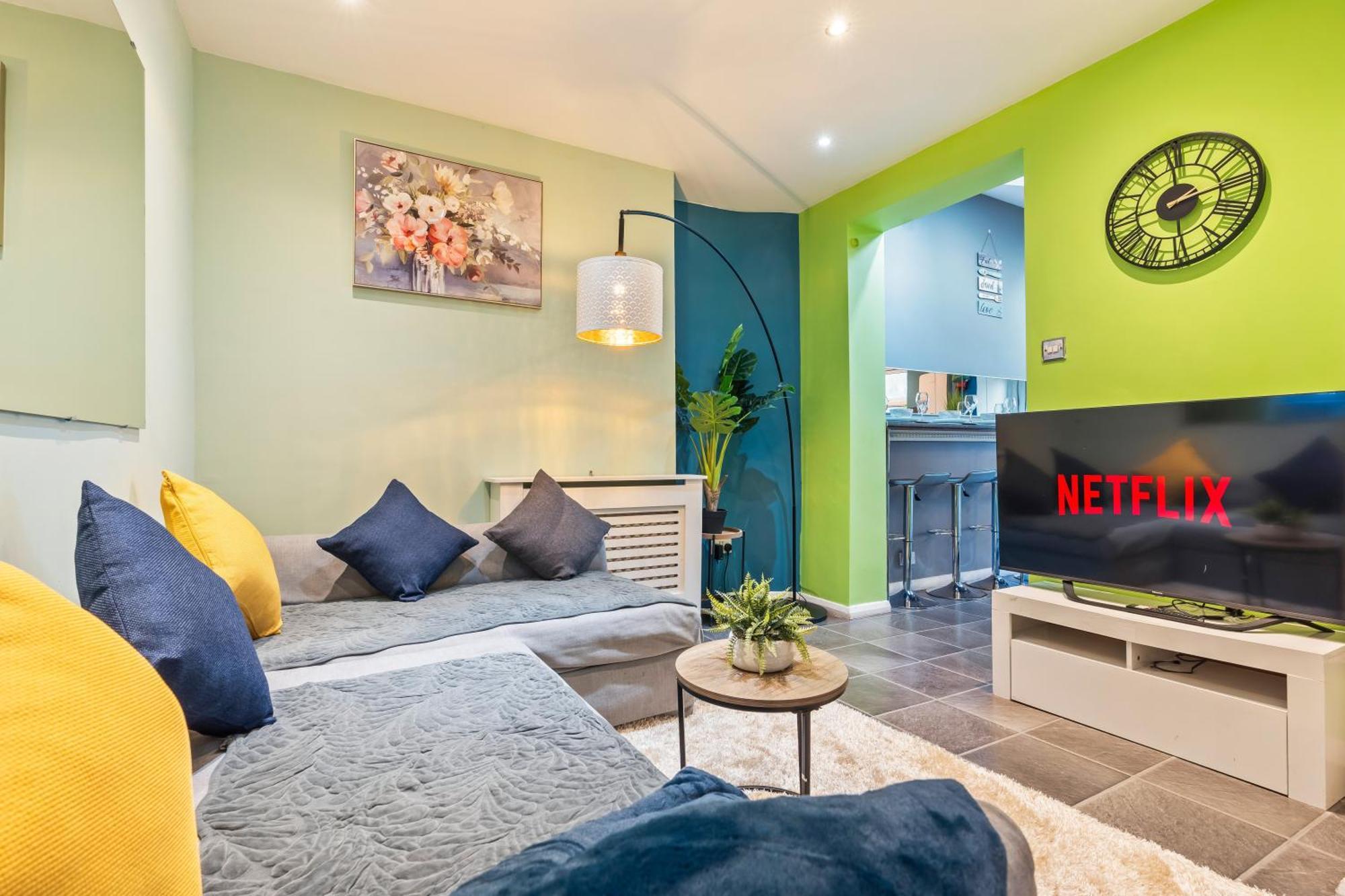Impeccable 4-Bed House In Brixton London Villa Buitenkant foto