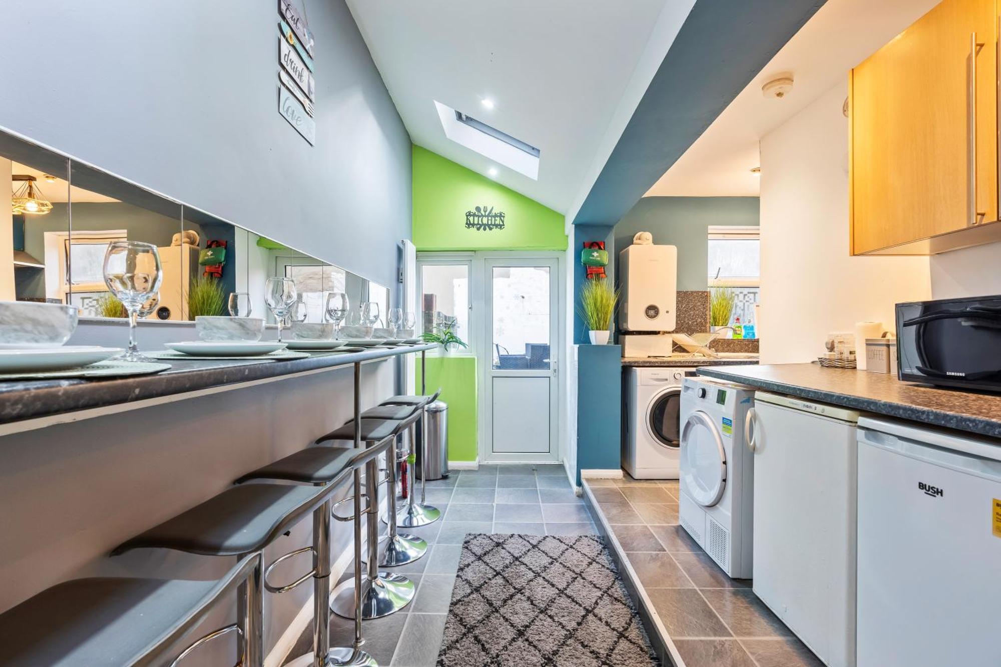 Impeccable 4-Bed House In Brixton London Villa Buitenkant foto