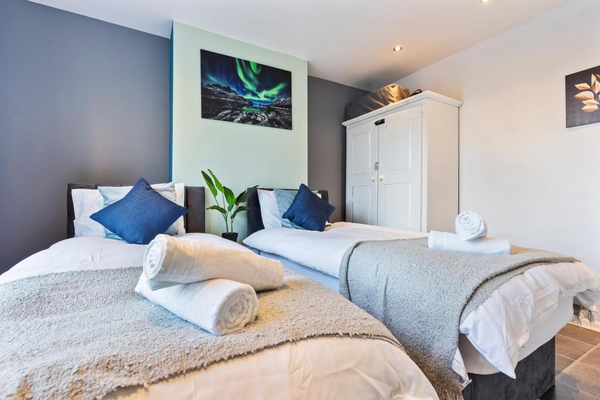 Impeccable 4-Bed House In Brixton London Villa Buitenkant foto