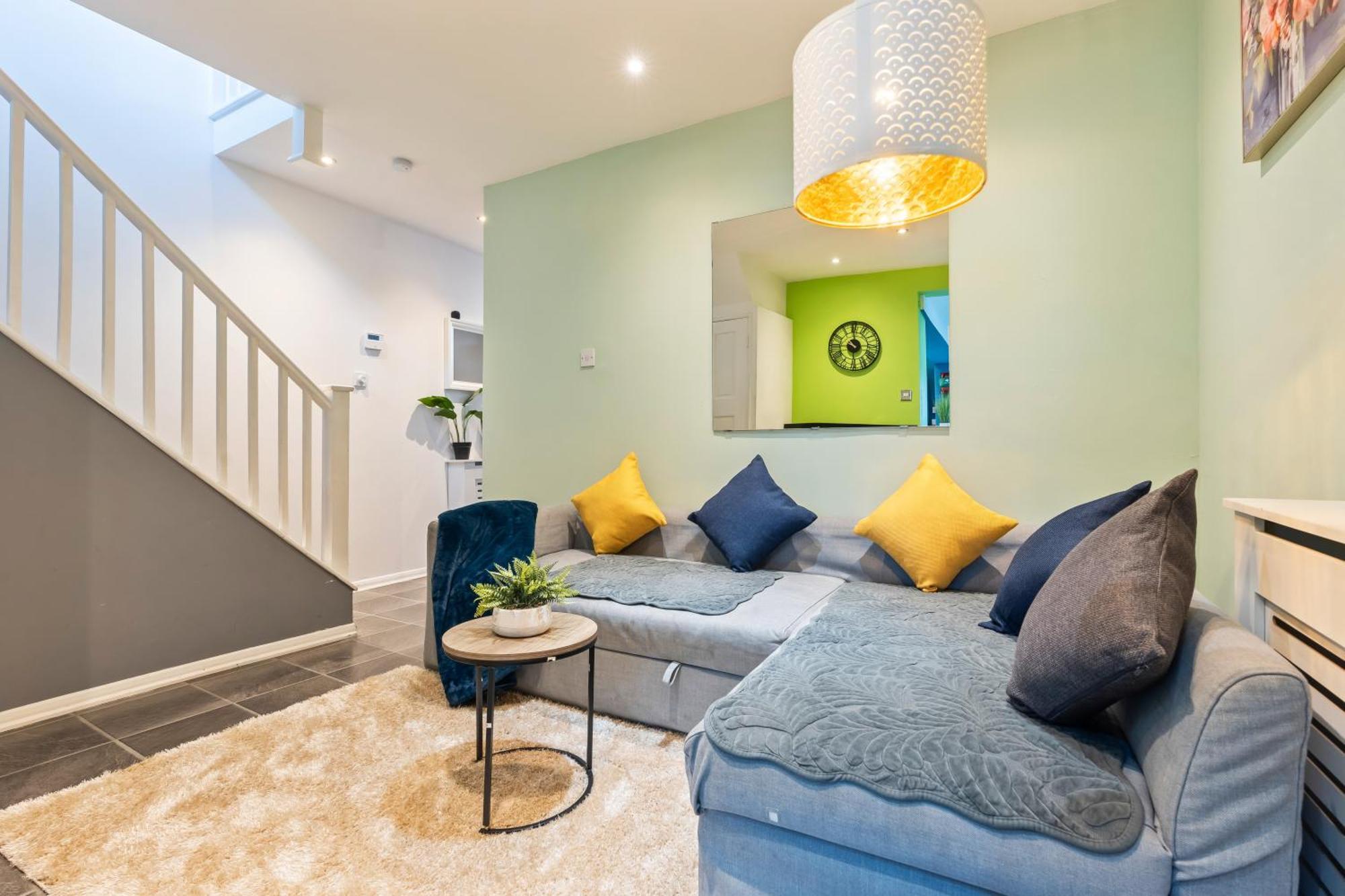 Impeccable 4-Bed House In Brixton London Villa Buitenkant foto