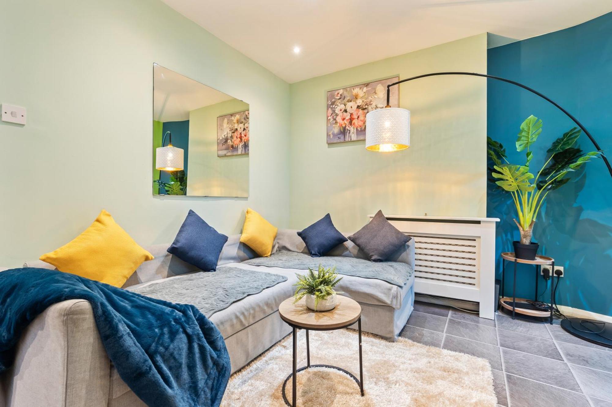 Impeccable 4-Bed House In Brixton London Villa Buitenkant foto