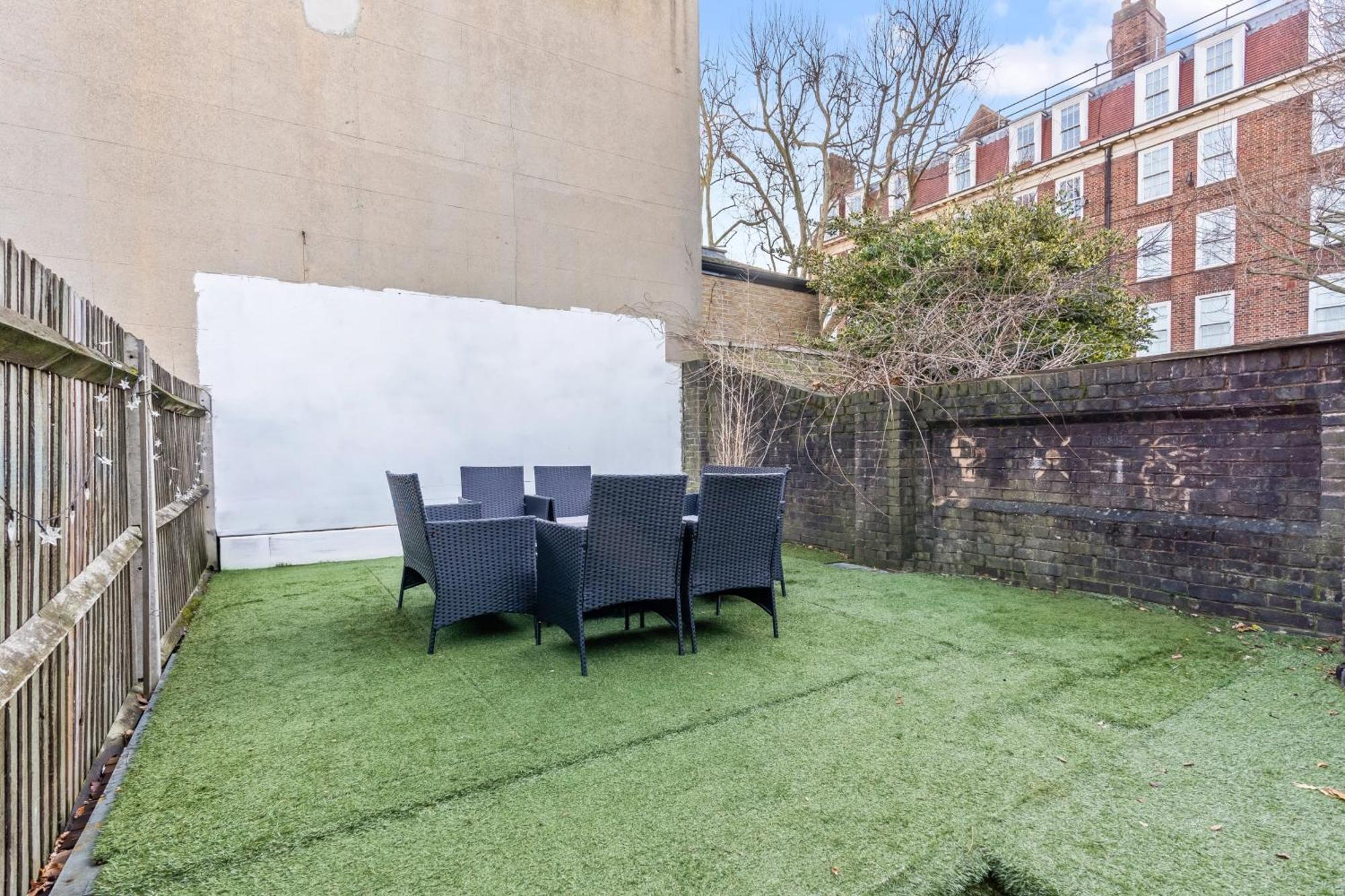 Impeccable 4-Bed House In Brixton London Villa Buitenkant foto