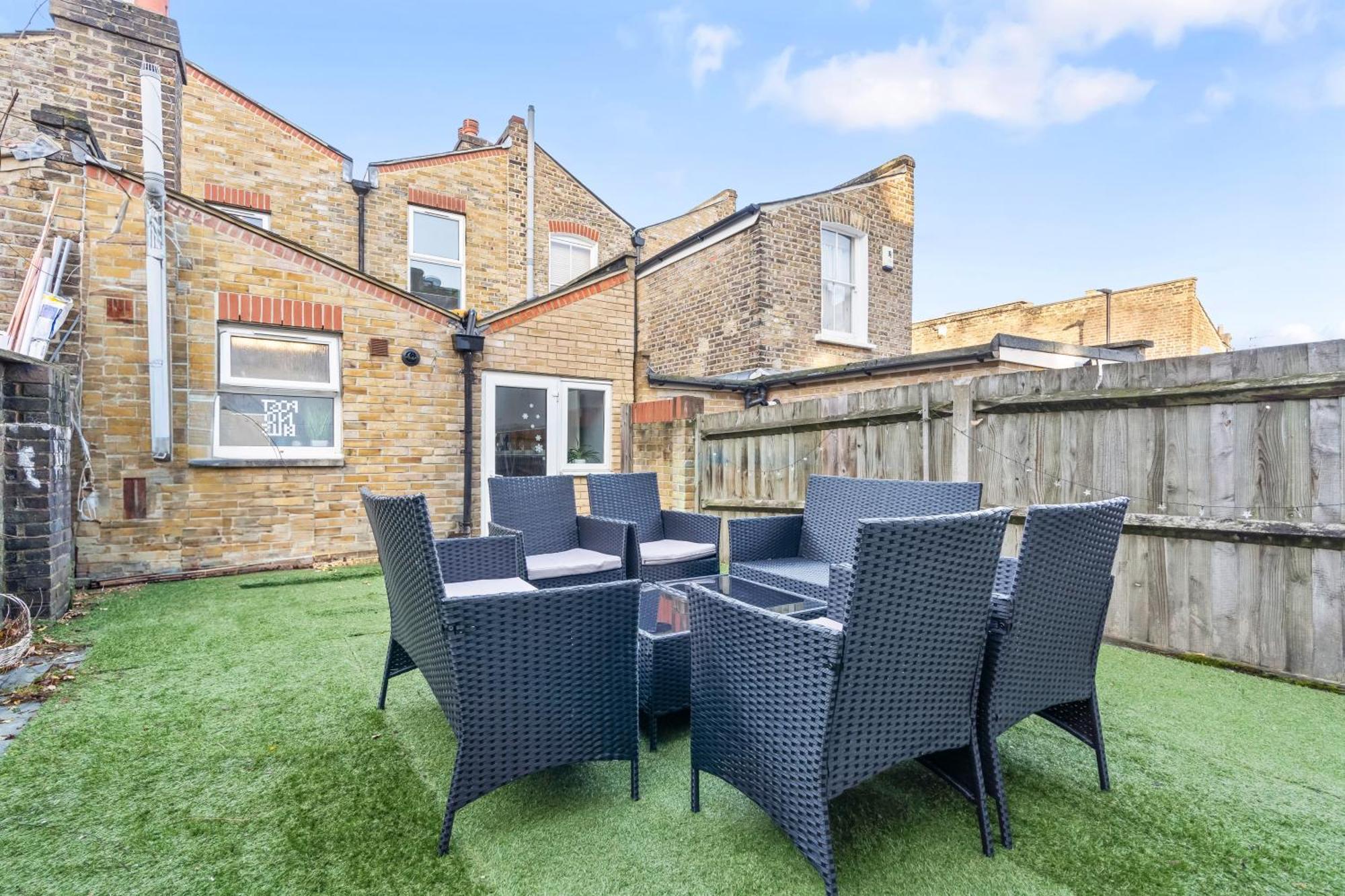Impeccable 4-Bed House In Brixton London Villa Buitenkant foto